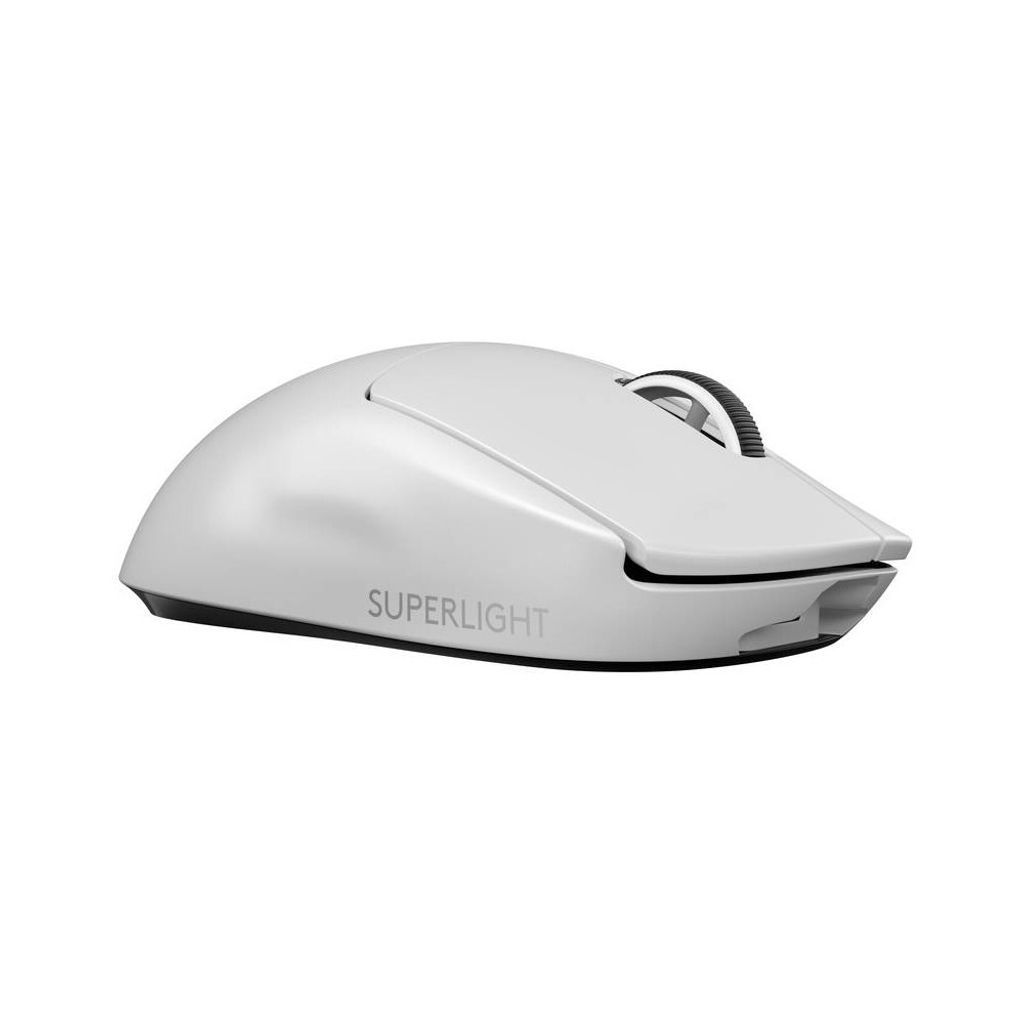 Logitech PRO X SUPERLIGHT WIRELESS GAMING MOUSE WHITE EER - Produktbild