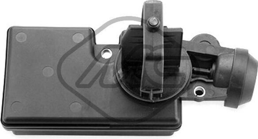 Metalcaucho Ventil Luftsteuerung-Ansaugluft 35123 für BMW 3 Limousine (E46) pneumatisch Kunststoff 0,351kg