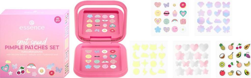 Essence - Spot Squad Pickelpatches Set Produktbild 