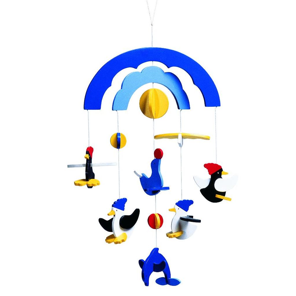 Goki RA141 - Mobile Arktis, Holz