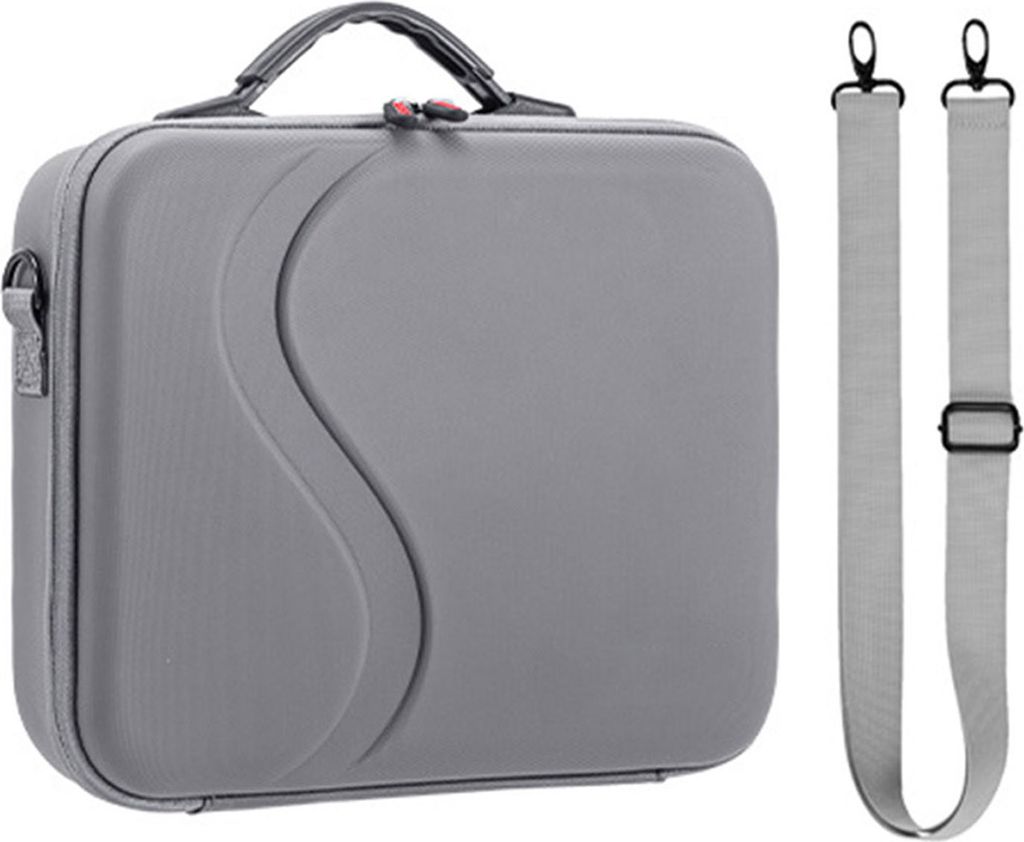 Tragetasche Neo, wasserdichte PolyurethanAufbewahrungstasche für DJI Neo, kompatibel mit der RC-N3-Fernbedienung, intelligenter Flugakku-Ladehub, ...