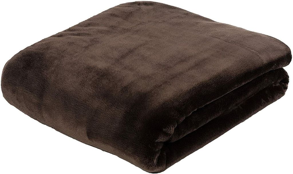 Kuscheldecke 100% Polyester Premium Cashmere Feeling 130 x Produktbild 