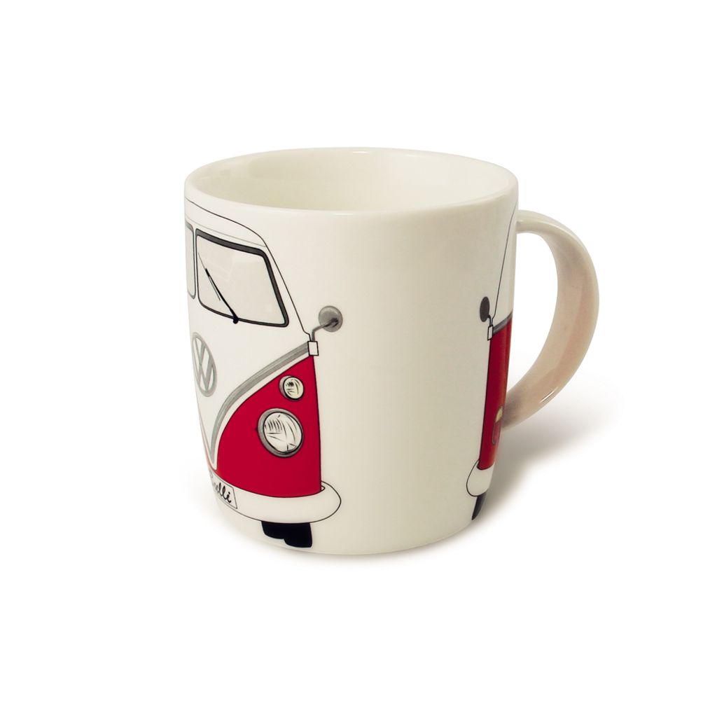 Tasse à café VW Collection VW-Bulli - Couleur : rouge Image du produit 