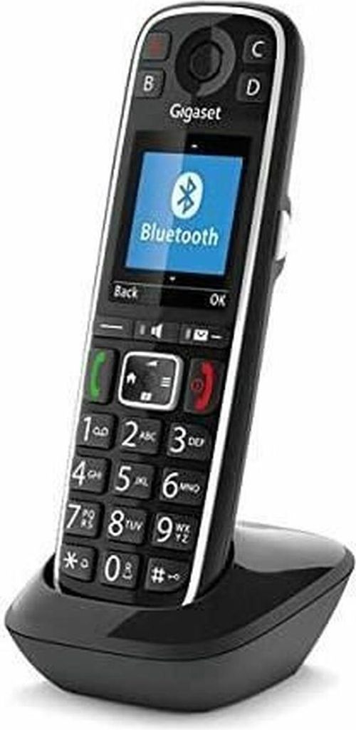 Kabelloses Telefon Gigaset Schwarz
