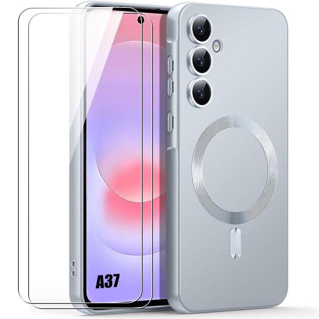 Coque + 2 Verres Trempés pour Samsung Galaxy A37 5G, Image du produit 