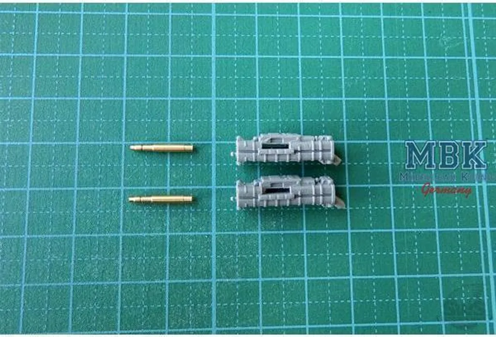 Canons MK108 à 219 Trous ZM-SWS06-M10 en Alliage Haute Fidélité pour SWS