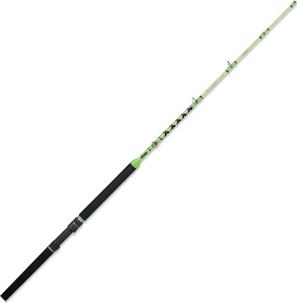 Colmic Pro Light Acid Troll Trollingrute Grün 2.13 m / 6-12 Lbs Grün 2.13 m