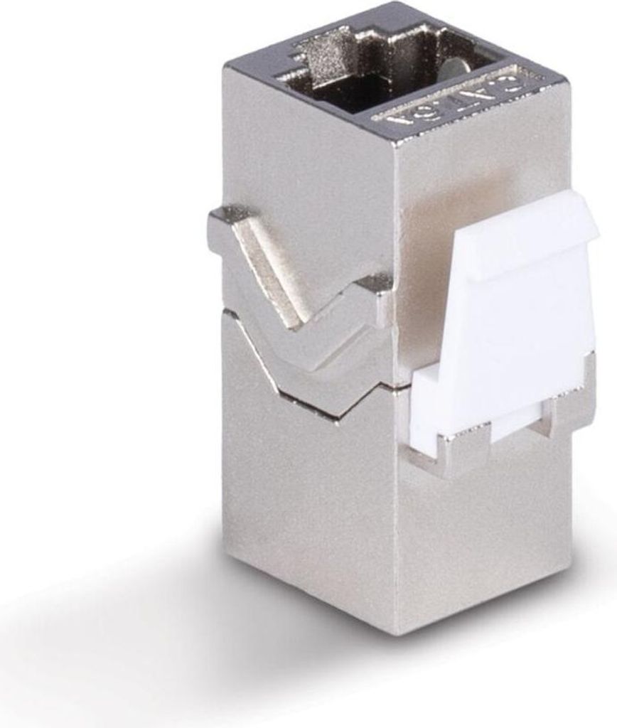 LINDY Doppelkupplung Cat6A Keystone