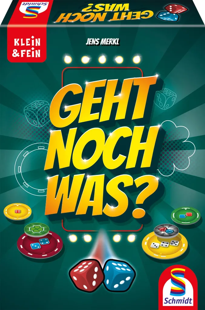 Schmidt Spiele Ça va encore ? 49448 Jeu de Cartes Ambiance Allemande