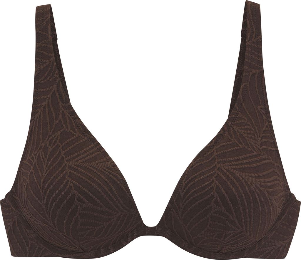 LASCANA Bügel-Bikini-Top Fay braun Größe 38 Cup D
