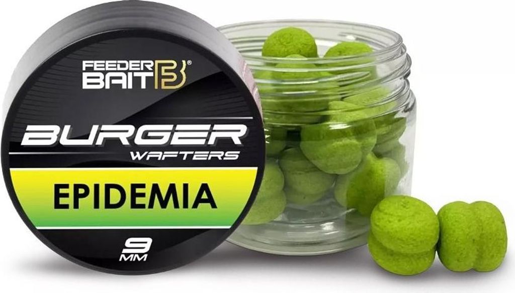 FeederBait Burger Wafters 9 mm Epidemia-CSL Obrázek produktu 