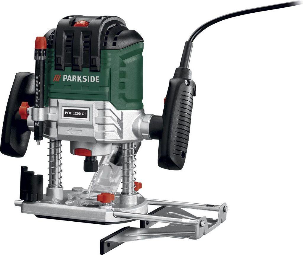 PARKSIDE Oberfräse POF 1200 C2