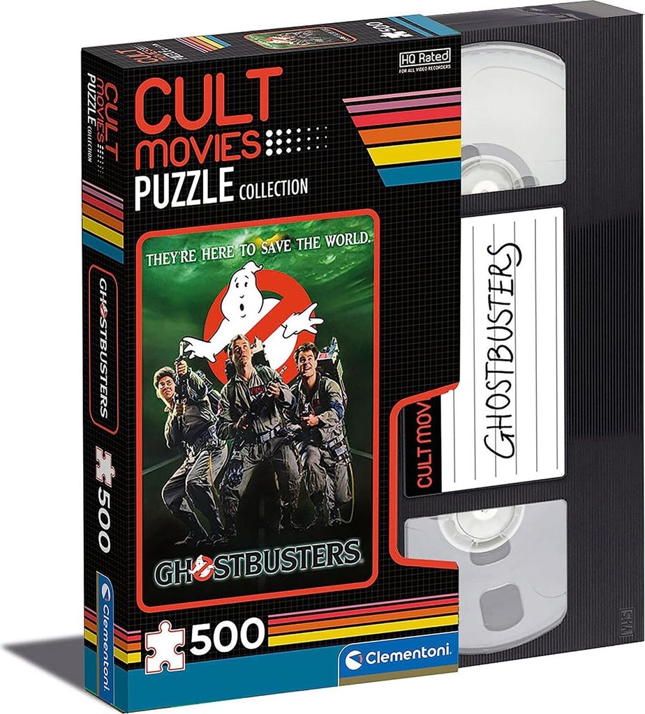 Clementoni 35153 - 500 dielikov Puzzle kultové filmy - Obrázok produktu 