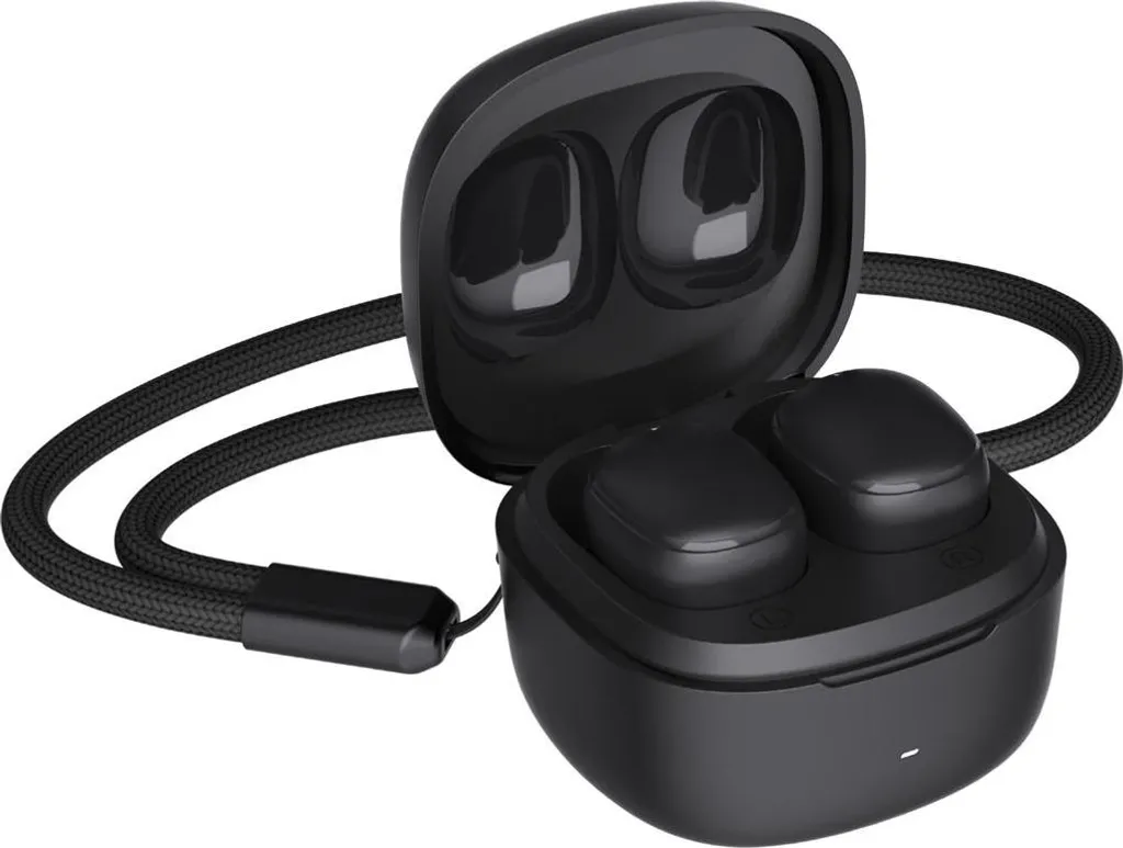 NABO T20 Noir : Fini les Câbles Emmêlés avec ces Écouteurs Sans Fil HD