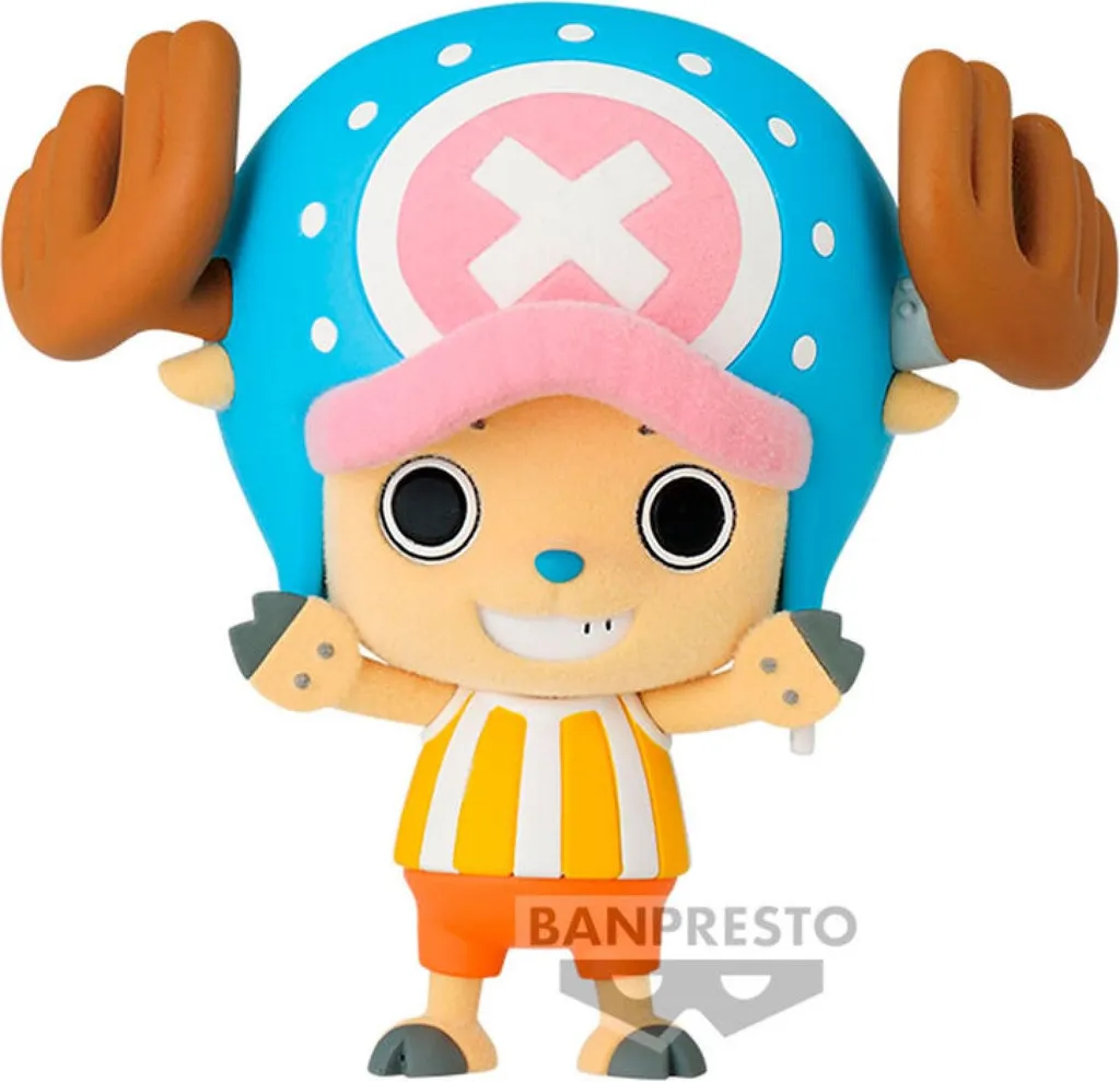Décoration One Piece : Figurine gonflable Tony Chopper 6cm bureau