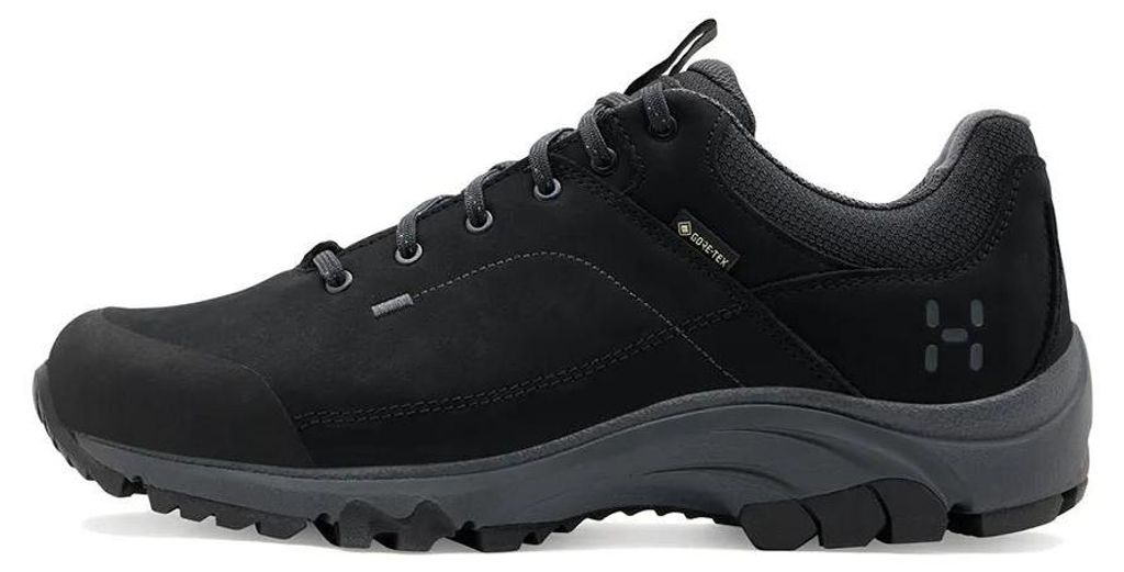 Haglofs Ridge Gore-tex Ii Low Wanderschuhe Schwarz EU 43 1/3 Mann Schwarz EU 43 1/3