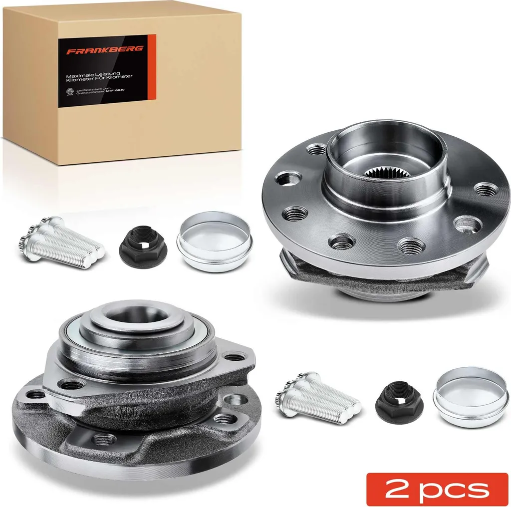 Moyeu de roue avant Opel Astra G pour stopper bruit et vibration