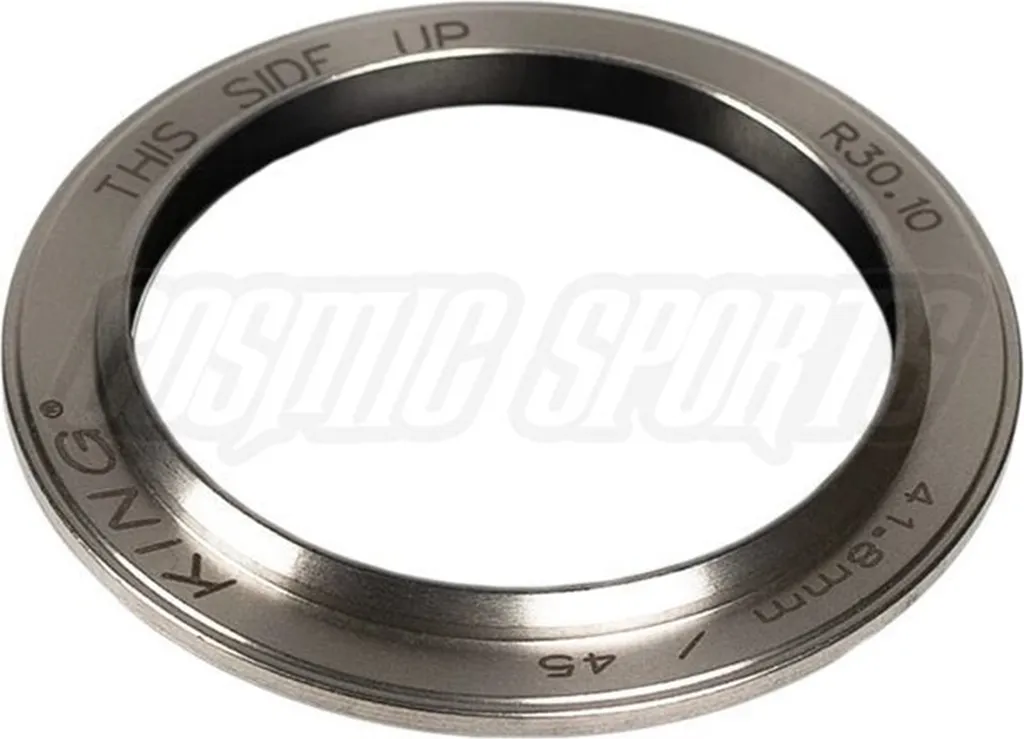 Baseplate Chris King DropSet 1 1/8" 30mm en Acier Inox pour Jeu de Direction