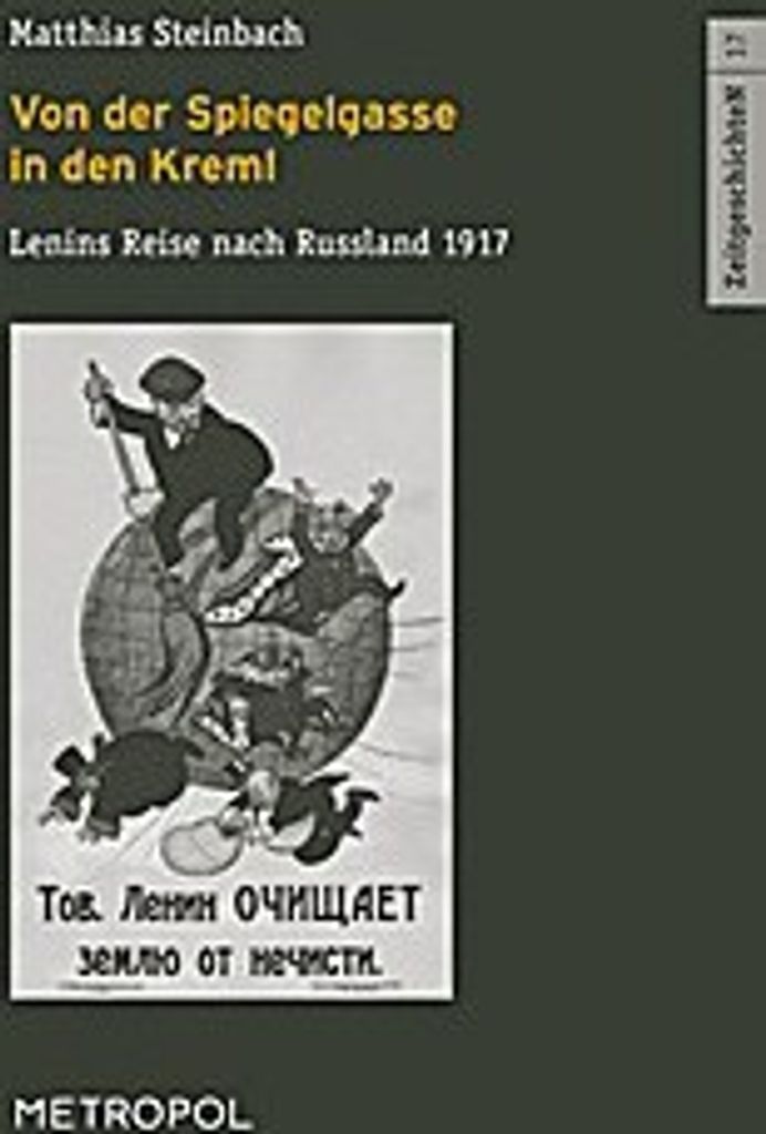 Von der Spiegelgasse in den Kreml