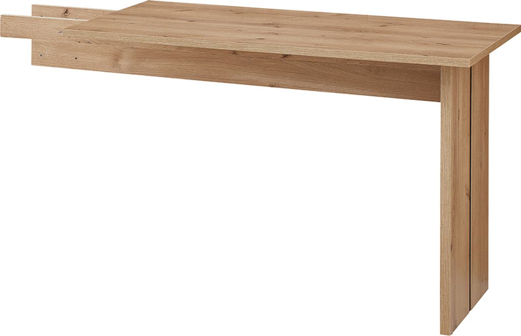 Ansatzplatte für Schreibtisch, Altesche, SARINA-36 Produktbild 