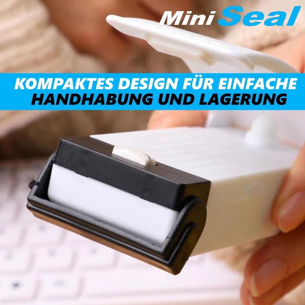 MiniSeal Folienschweißgerät Vakuumierer Vakumiergerät Produktbild 4