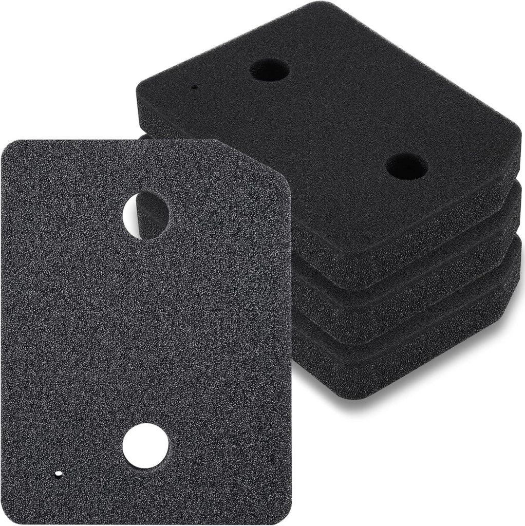 4 Stš¹ck 9164761 Trockner Filter fš¹r Miele T1 Serie W?rmepumpentrockner, Fein/Grob 207 x 157 x 30mm W?schetrockner Sockelfilter