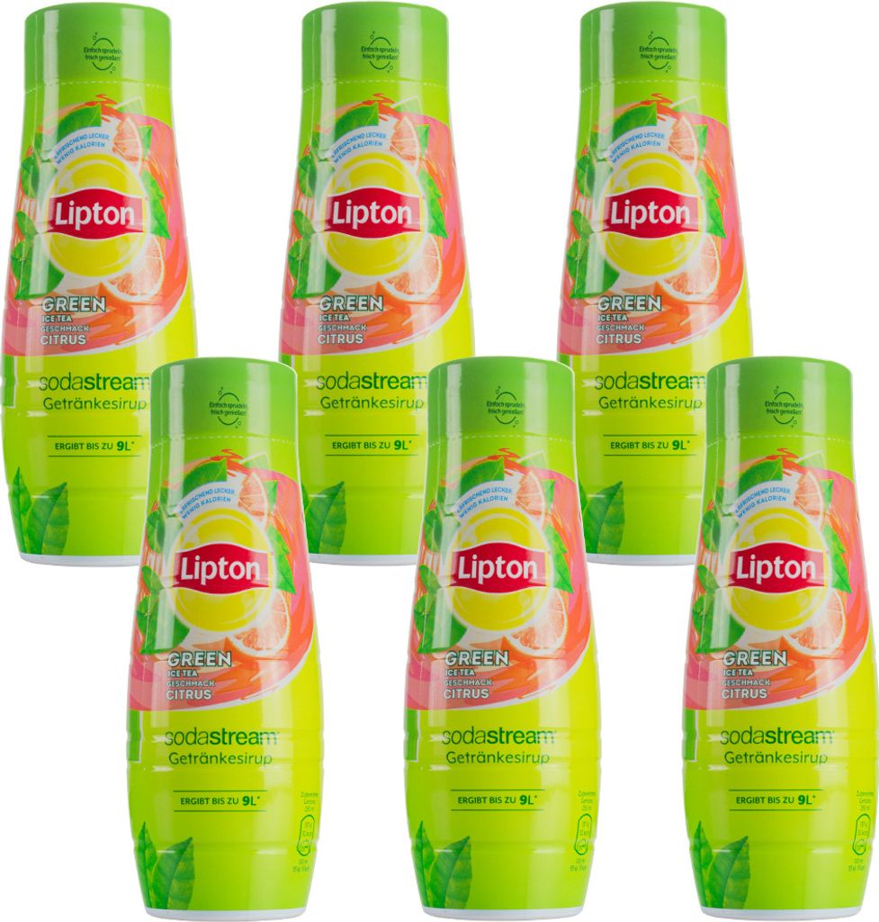 SodaStream Getränke-Sirup Softdrink Lipton Eistee Grüner Produktbild 