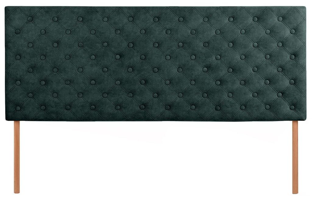 MG Design Kopfteil für Bett Dunkelgrün 160x60 cm - Produktbild 
