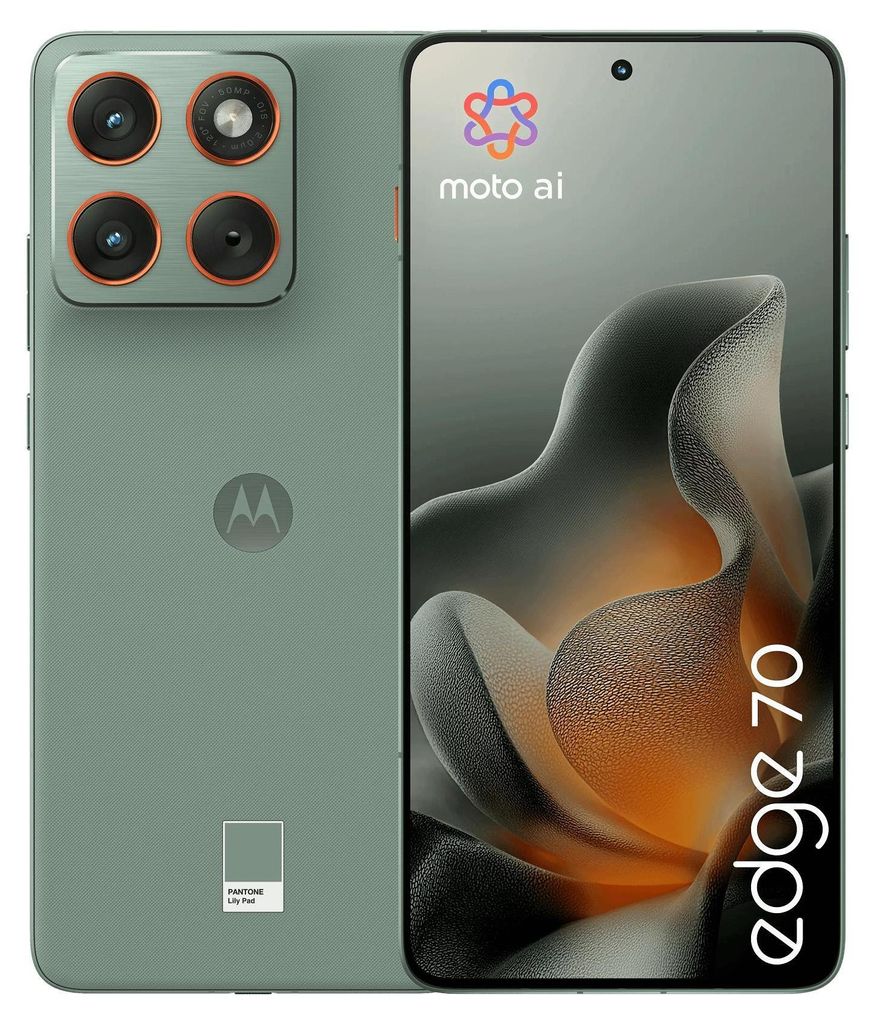 Motorola Solutions edge 70 Lily Pad - Smartphone - 512 GB Obrázek produktu 