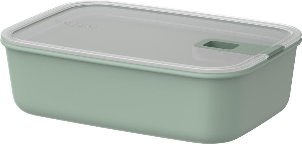 Mepal - Frischhaltdosen EasyClip - Schüssel mit Deckel & Schiebeverschluss - Geeignet für Mikrowelle, Dampfgarer, Kühl- und Gefrierschrank - Luf...