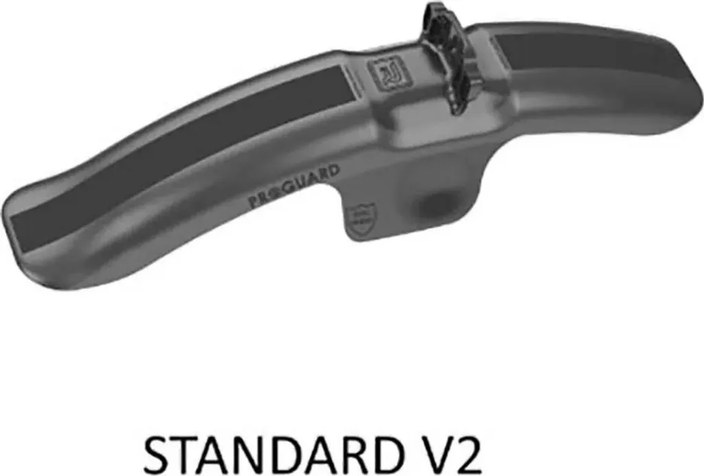 Garde-boue VTT sans Serflex RRP Proguard Bolt On V2 Std Argent One - 2