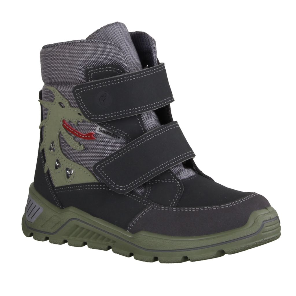 Ricosta Klettstiefel Grisu Jungen 31363435353831 Grau 30 EU