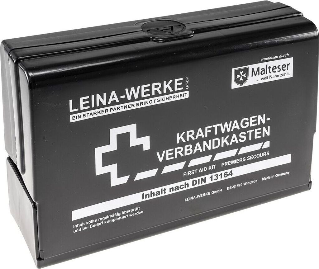 ChiliTec 18314 KFZ-Verbandkasten "Star II" DIN 13164, 230x82x130mm kompakt
