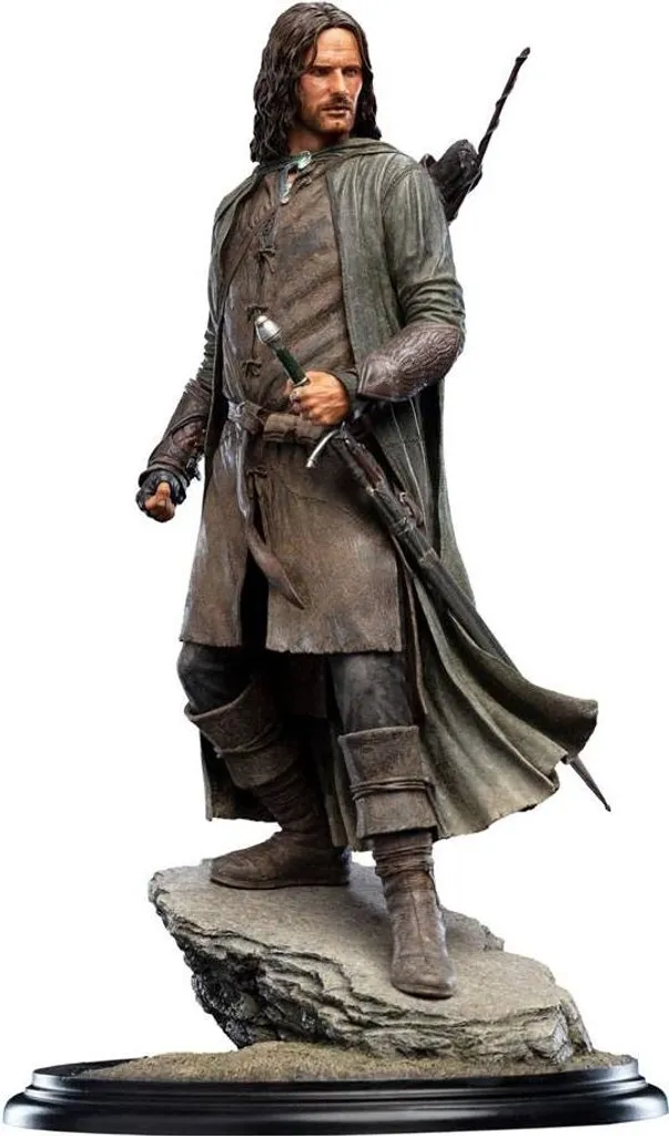 Aragorn Statue Weta Workshop 32 cm : L'Authentique Réplique pour Fan de LotR