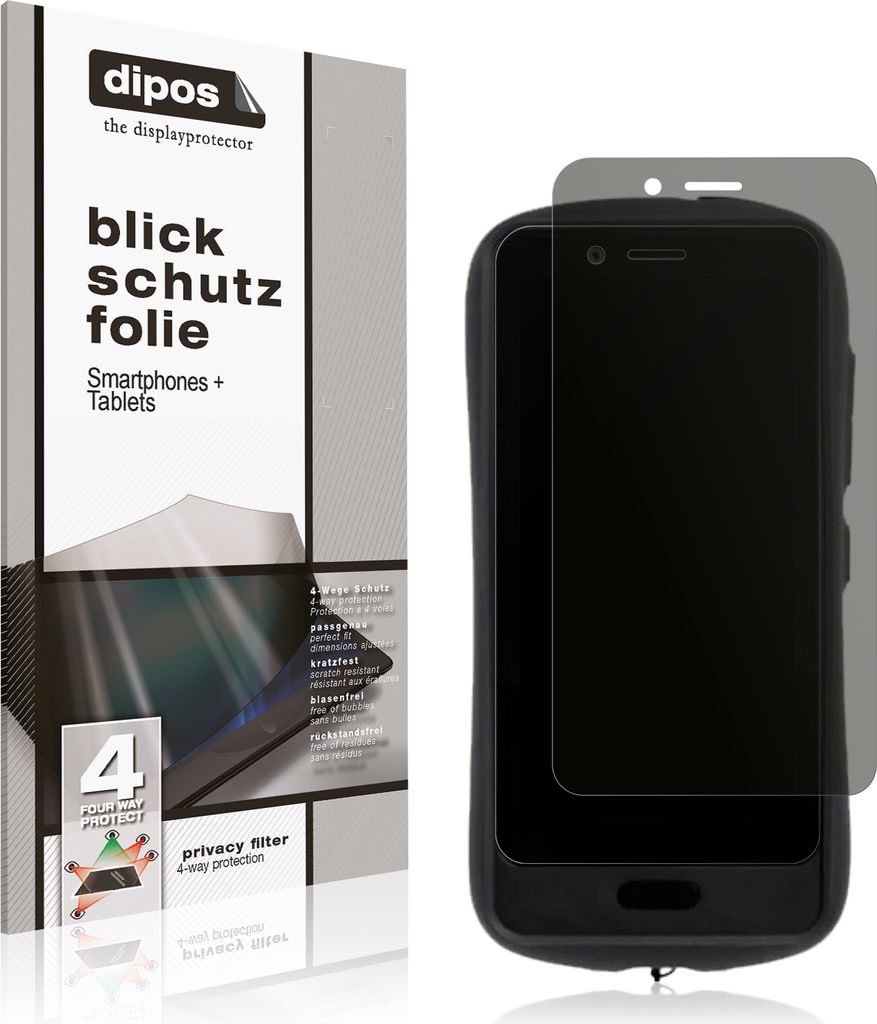 Blickschutzfolie für Hamic MIELS nico matt Schutzfolie Folie Display Schutz dipos