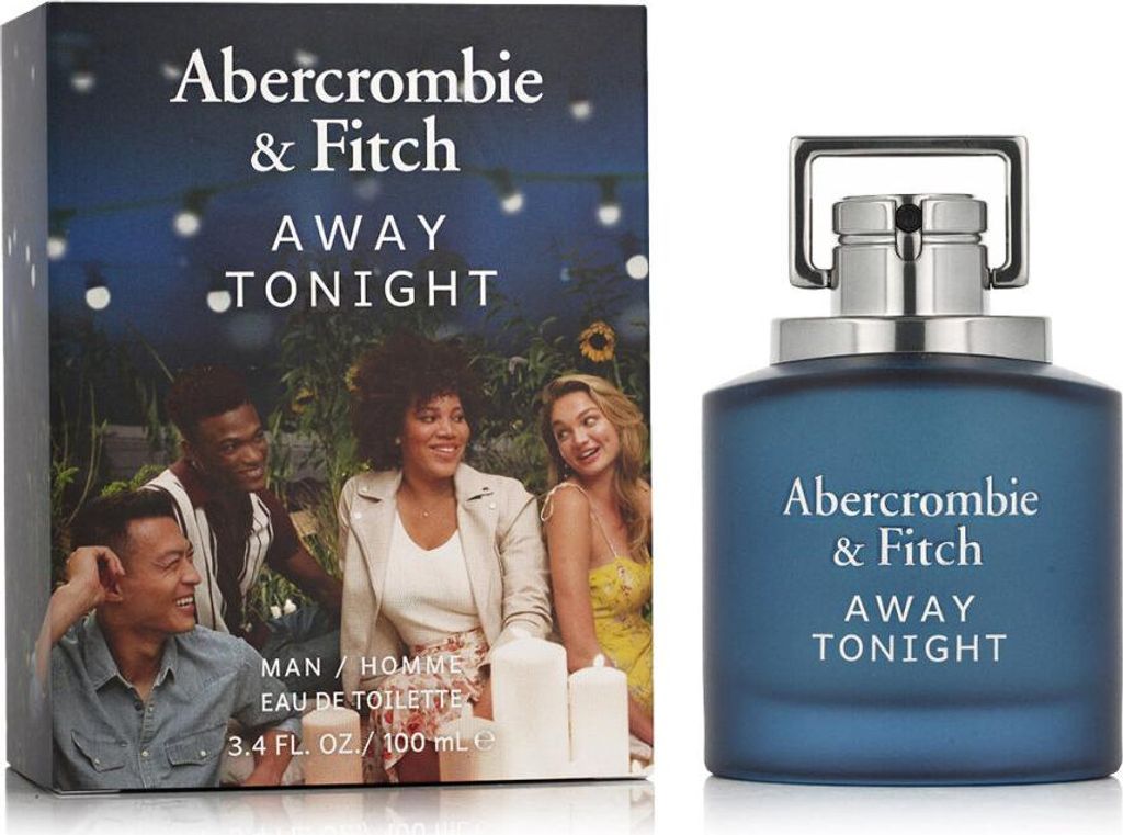 Abercrombie&Fitch Away Tonight Man Eau de Toilette, 100 ml Immagine del prodotto 