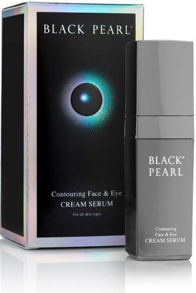 Black Pearl Contouring Face and Eye Cream Serum - Zdjęcie produktu 
