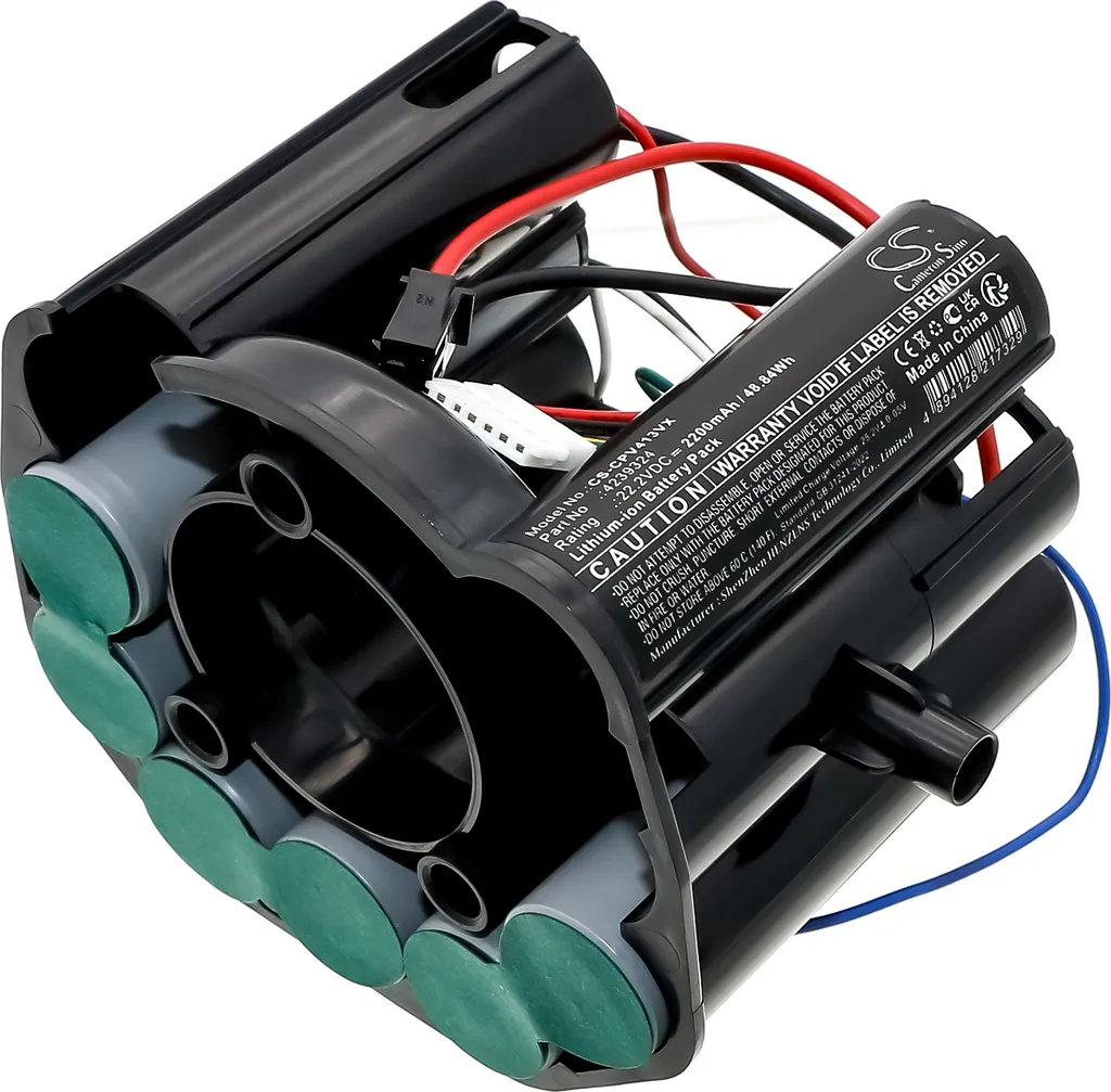 Batterie Li-ion haute capacité pour Concept VP4136 2in1 remplace 4239324