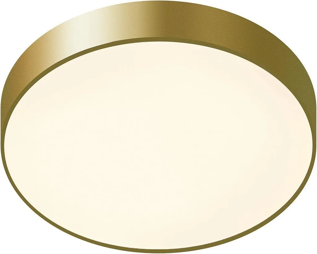 Italux Orbital pannello moderno LED oro plafond 5361-830RC-GD-3