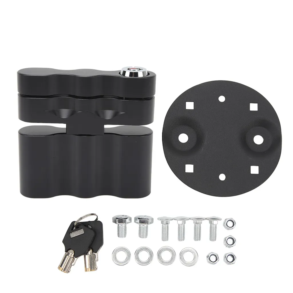 Support de bidon d'essence RX DLX PM avec kit de clés de sécurité