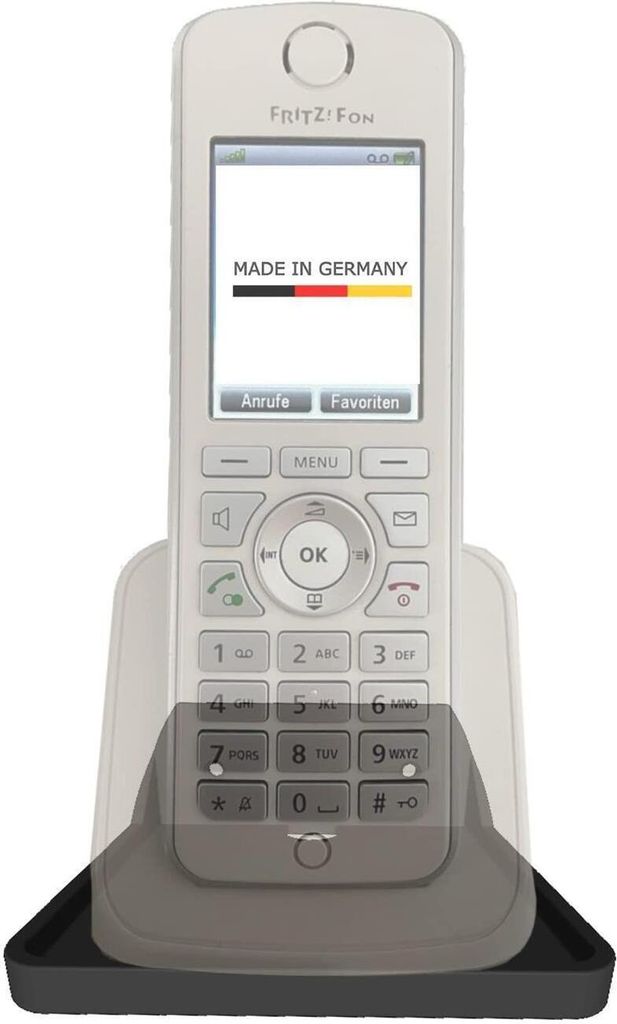 Wandhalterung passend für Telefon Mobilteil AVM Fritz!Fon Produktbild 