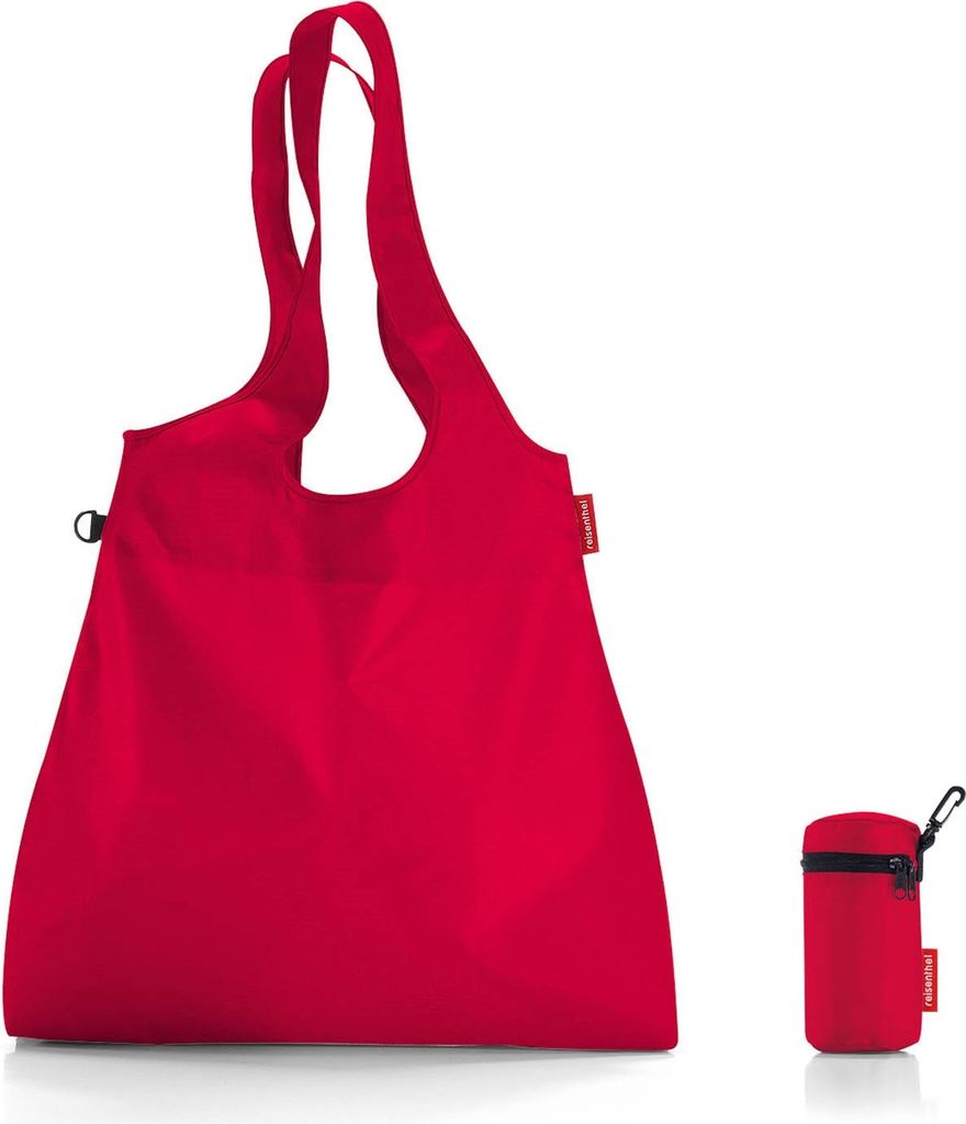Reisenthel mini maxi shopper L, Stoffbeutel, Rot, Produktbild 