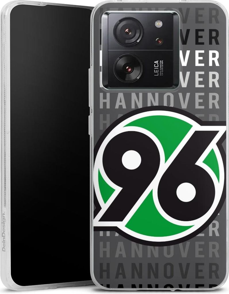 DeinDesign Handyhülle für Xiaomi 13T Pro Silikon Hülle Case Smartphone Schutzhülle H96 Hannover 96 Offizielles Lizenzprodukt