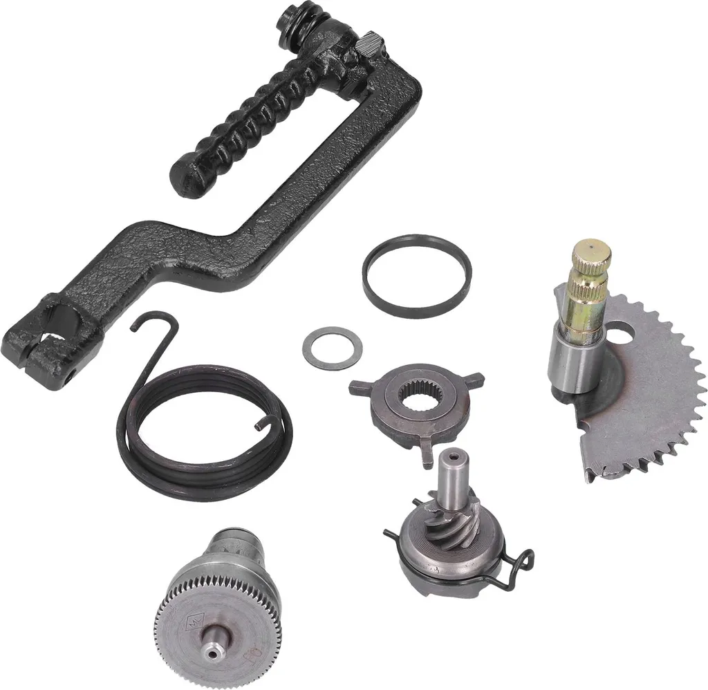 Kit de kick de démarrage et embrayage scooter pour GY6 49cc 139QMB