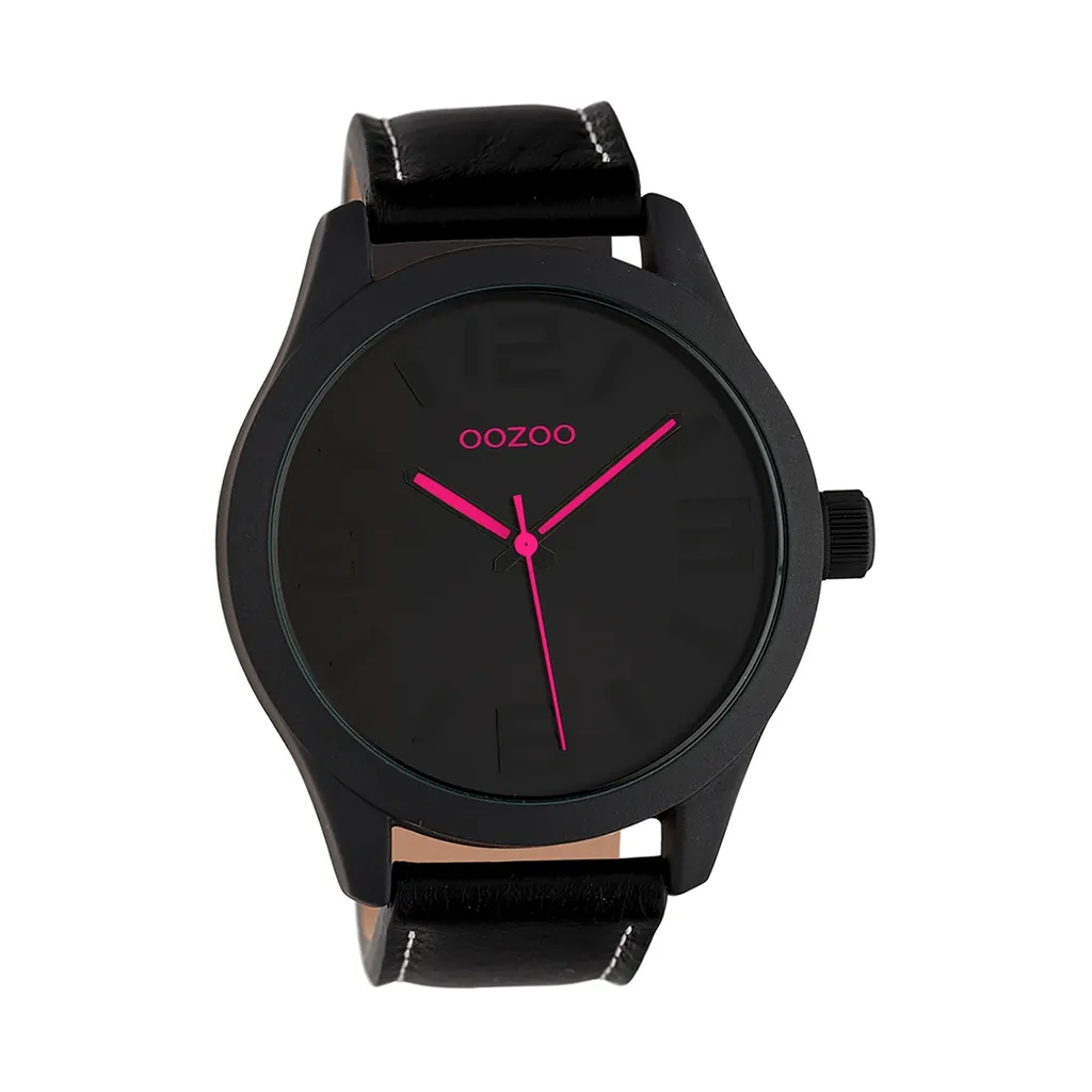 Orologio Oozoo Donna D2UOC1068A Nero - Must-Have Fashion 2026