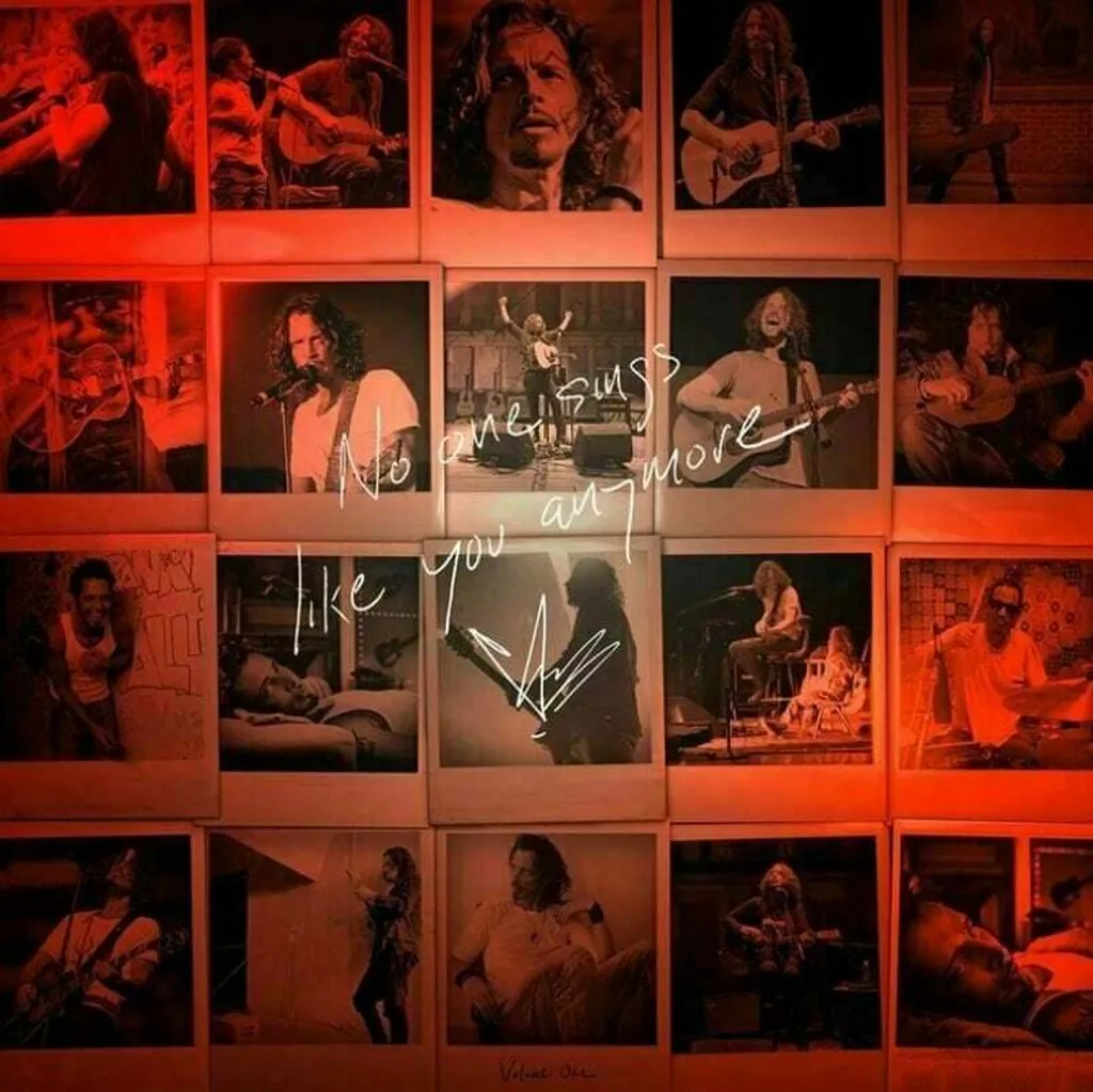 Album Vinyle Chris Cornell No One Sings Like You - Idée Cadeau Collector
