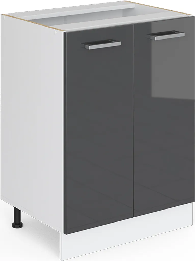 Mobile Base Vicco R-Line 60 cm Antracite | Montaggio Facile e Modulare