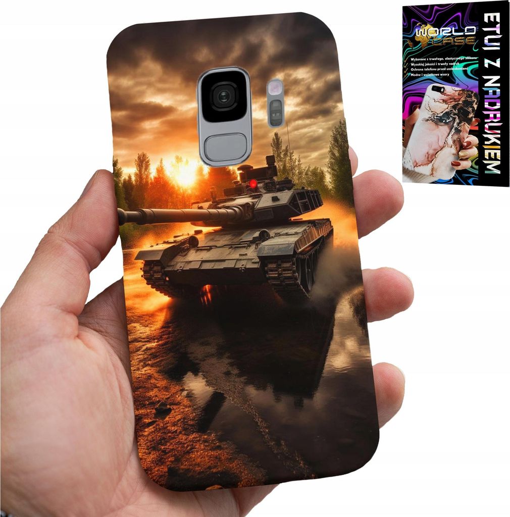 Fall Für Samsung Galaxy S9 - Panzer, Krieg, Militär, Militär, Designs