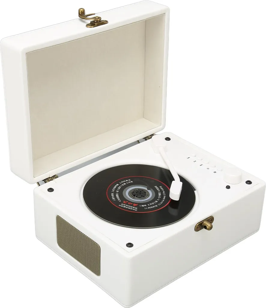Lecteur CD avec télécommande et fonction Bluetooth pour mélomanes - 6