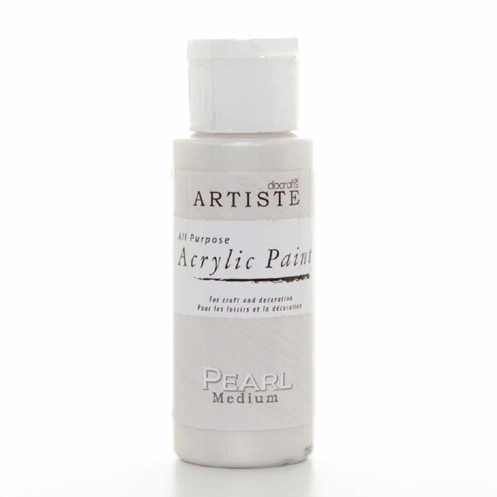 Acrylfarbe DOA 763001 59 ml - Pearl Medium